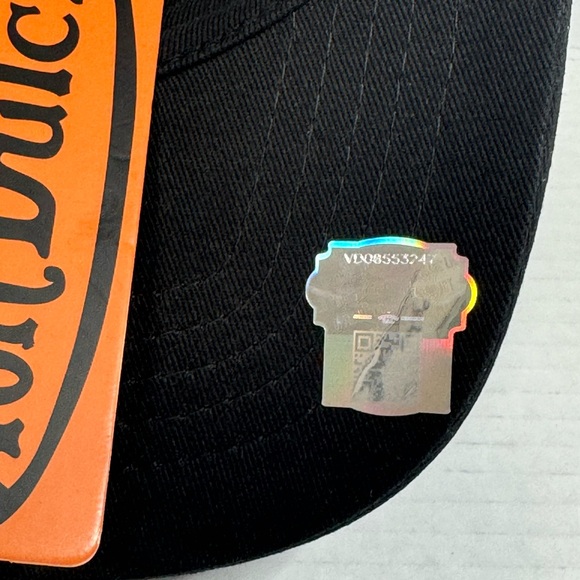 New Retail $89 Black Von Dutch Trucker Hat - Picture 4 of 4